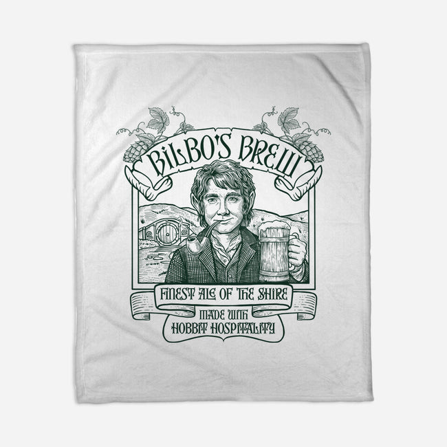 Bilbo's Brew-None-Fleece-Blanket-P1yu5h