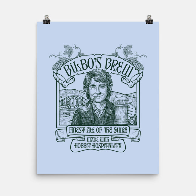 Bilbo's Brew-None-Matte-Poster-P1yu5h