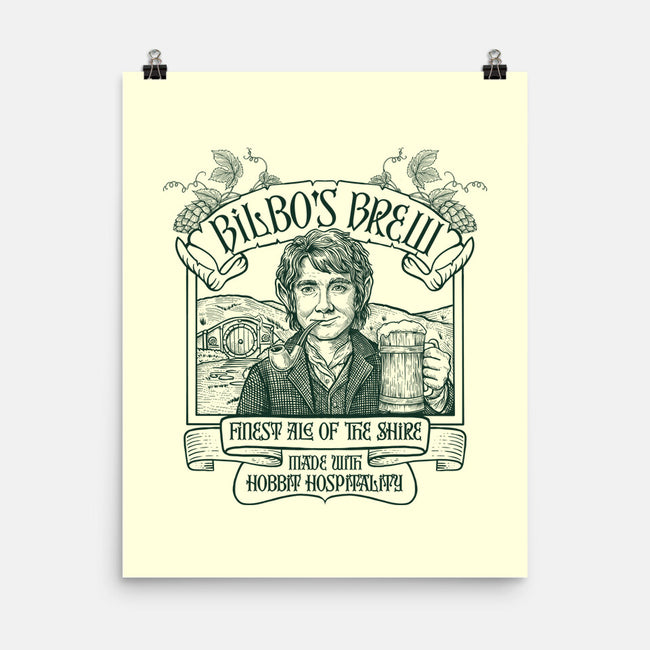 Bilbo's Brew-None-Matte-Poster-P1yu5h