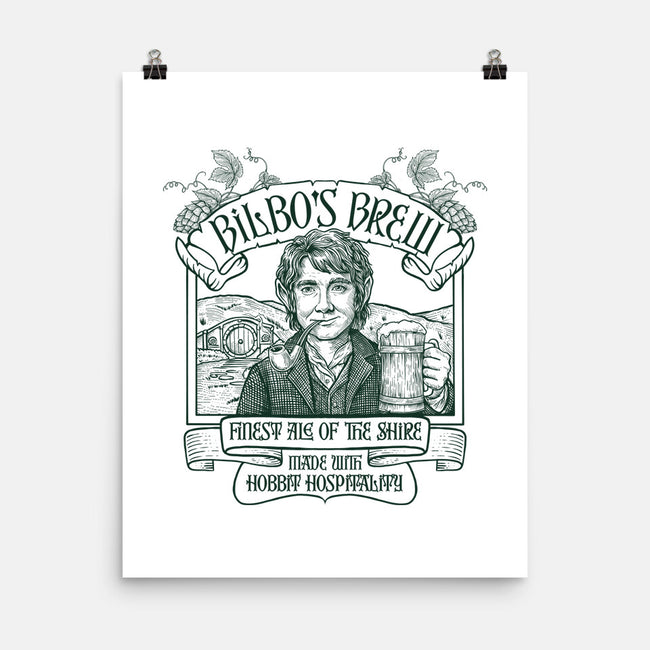 Bilbo's Brew-None-Matte-Poster-P1yu5h
