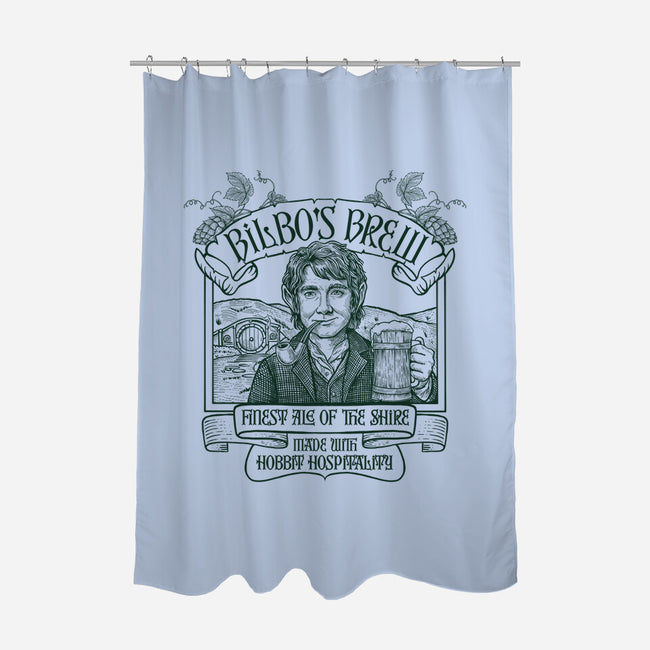 Bilbo's Brew-None-Polyester-Shower Curtain-P1yu5h