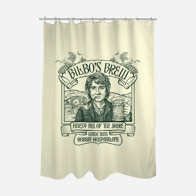 Bilbo's Brew-None-Polyester-Shower Curtain-P1yu5h