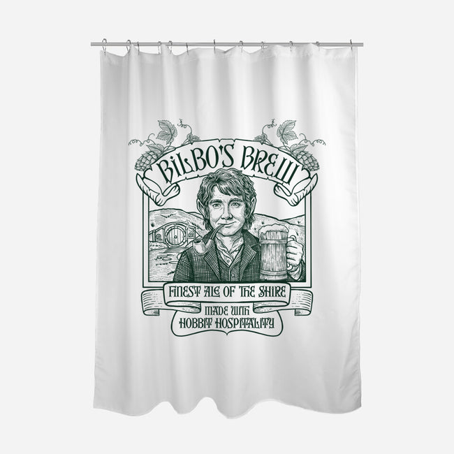 Bilbo's Brew-None-Polyester-Shower Curtain-P1yu5h