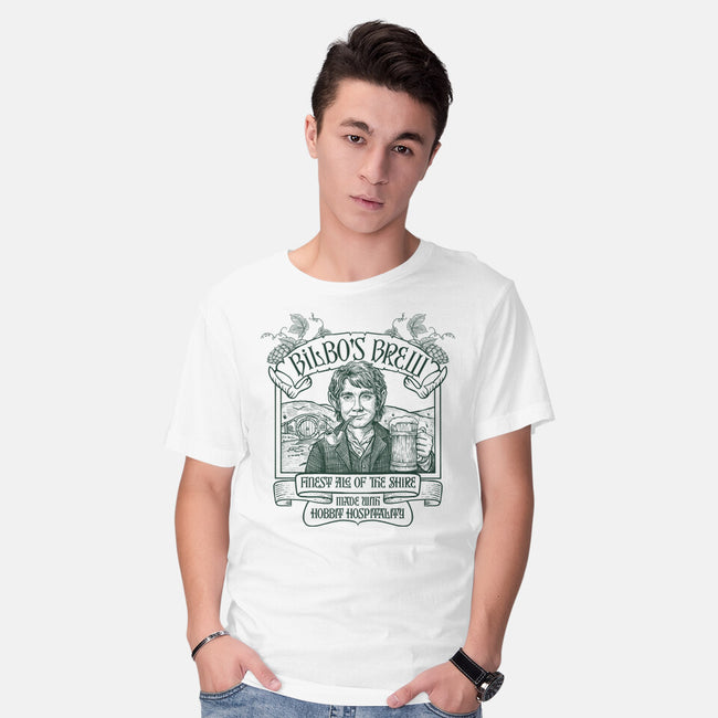 Bilbo's Brew-Mens-Basic-Tee-P1yu5h