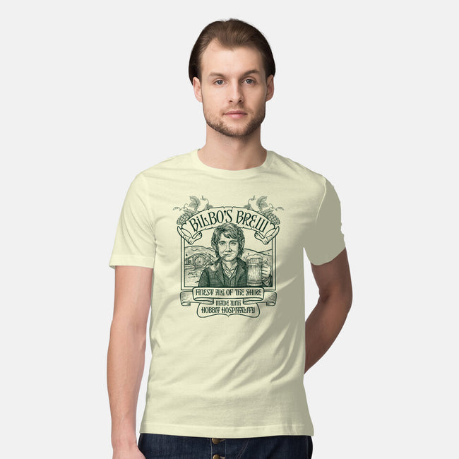 Bilbo's Brew-Mens-Premium-Tee-P1yu5h