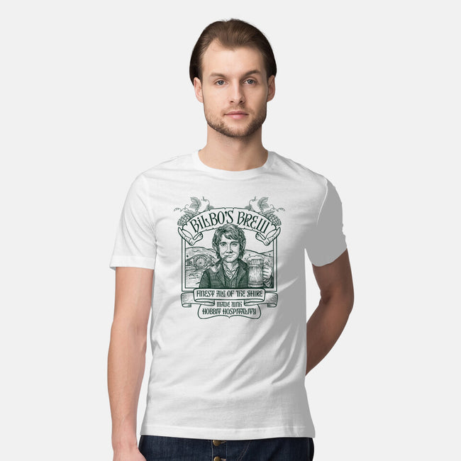 Bilbo's Brew-Mens-Premium-Tee-P1yu5h