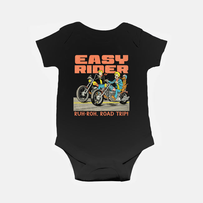 Mystery Motorcycle Club-Baby-Basic-Onesie-P1yu5h