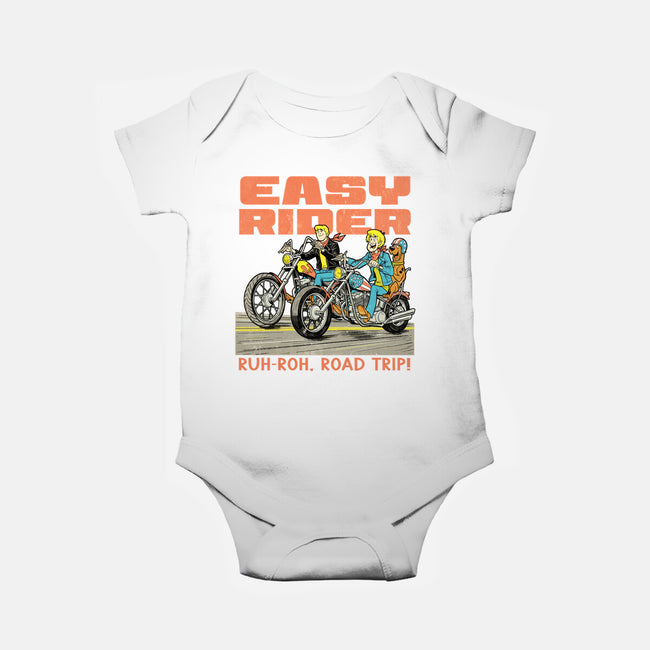 Mystery Motorcycle Club-Baby-Basic-Onesie-P1yu5h