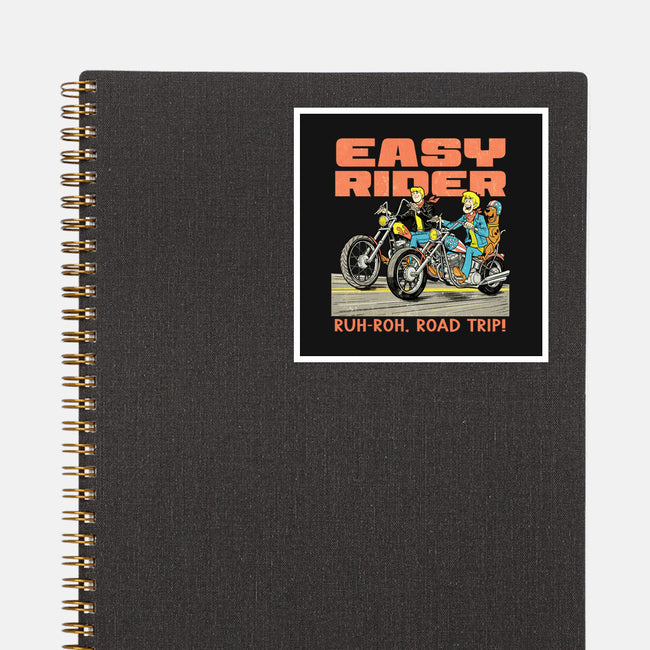 Mystery Motorcycle Club-None-Glossy-Sticker-P1yu5h