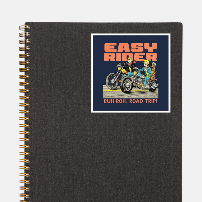 Mystery Motorcycle Club-None-Glossy-Sticker-P1yu5h