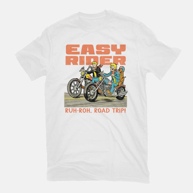 Mystery Motorcycle Club-Unisex-Basic-Tee-P1yu5h