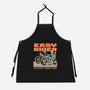Mystery Motorcycle Club-Unisex-Kitchen-Apron-P1yu5h
