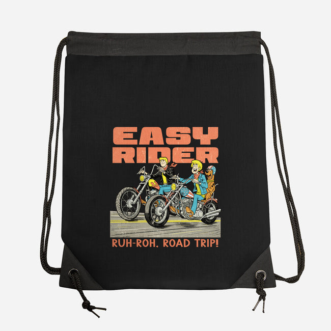Mystery Motorcycle Club-None-Drawstring-Bag-P1yu5h