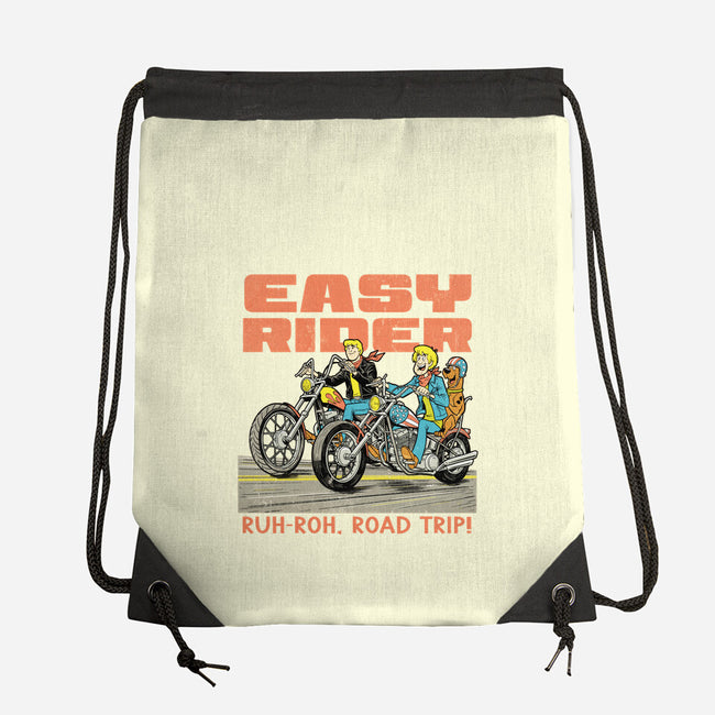Mystery Motorcycle Club-None-Drawstring-Bag-P1yu5h