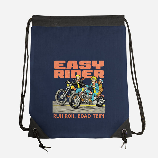 Mystery Motorcycle Club-None-Drawstring-Bag-P1yu5h
