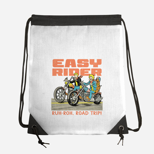 Mystery Motorcycle Club-None-Drawstring-Bag-P1yu5h