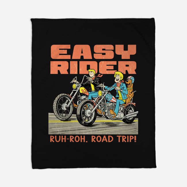 Mystery Motorcycle Club-None-Fleece-Blanket-P1yu5h