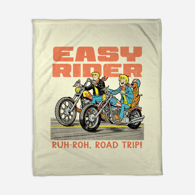 Mystery Motorcycle Club-None-Fleece-Blanket-P1yu5h