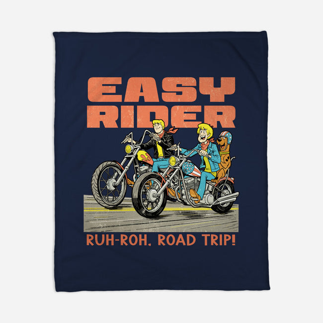 Mystery Motorcycle Club-None-Fleece-Blanket-P1yu5h