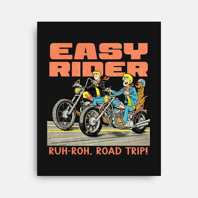 Mystery Motorcycle Club-None-Stretched-Canvas-P1yu5h