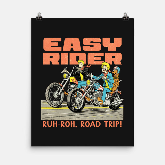 Mystery Motorcycle Club-None-Matte-Poster-P1yu5h