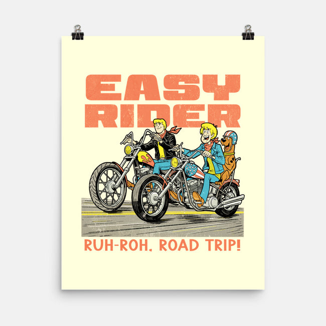 Mystery Motorcycle Club-None-Matte-Poster-P1yu5h