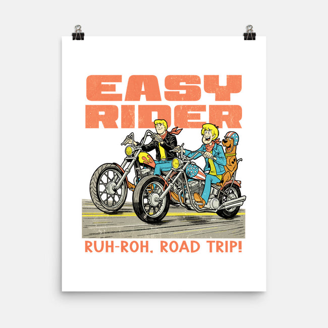 Mystery Motorcycle Club-None-Matte-Poster-P1yu5h