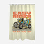 Mystery Motorcycle Club-None-Polyester-Shower Curtain-P1yu5h