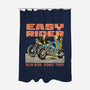 Mystery Motorcycle Club-None-Polyester-Shower Curtain-P1yu5h