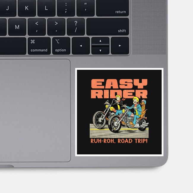 Mystery Motorcycle Club-None-Glossy-Sticker-P1yu5h