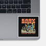Mystery Motorcycle Club-None-Glossy-Sticker-P1yu5h