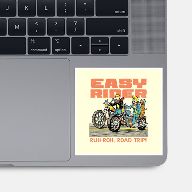 Mystery Motorcycle Club-None-Glossy-Sticker-P1yu5h