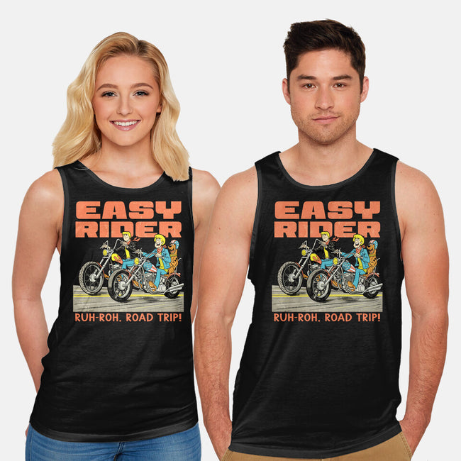 Mystery Motorcycle Club-Unisex-Basic-Tank-P1yu5h
