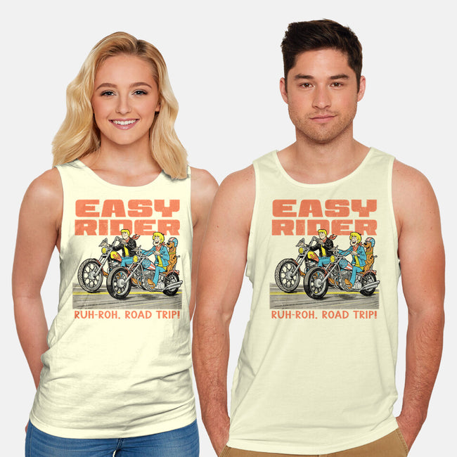 Mystery Motorcycle Club-Unisex-Basic-Tank-P1yu5h