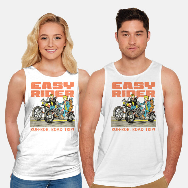 Mystery Motorcycle Club-Unisex-Basic-Tank-P1yu5h