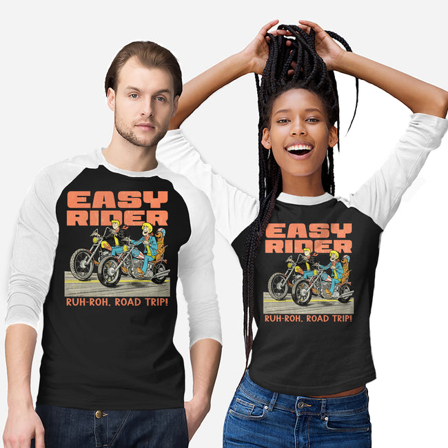 Mystery Motorcycle Club-Unisex-Baseball-Tee-P1yu5h