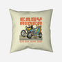 Mystery Motorcycle Club-None-Removable Cover w Insert-Throw Pillow-P1yu5h