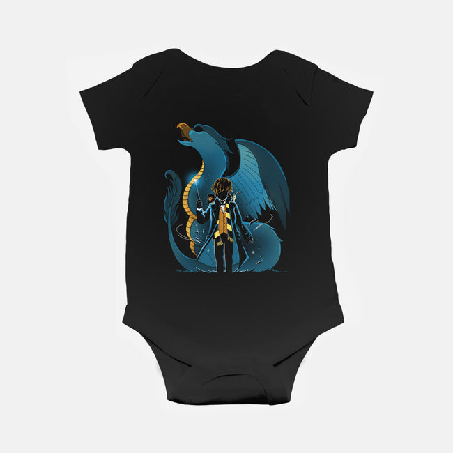 Magic And Animals-Baby-Basic-Onesie-Vallina84