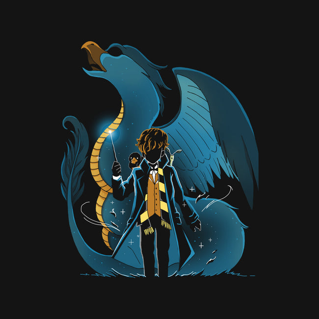 Magic And Animals-Mens-Heavyweight-Tee-Vallina84