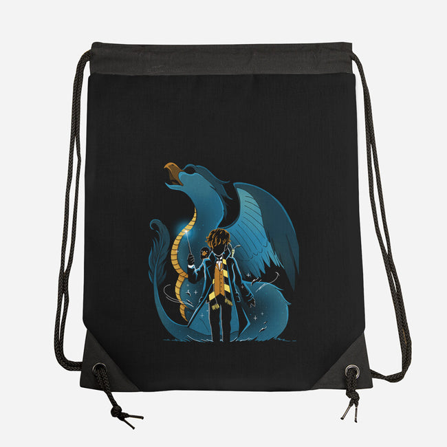 Magic And Animals-None-Drawstring-Bag-Vallina84