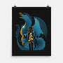 Magic And Animals-None-Matte-Poster-Vallina84