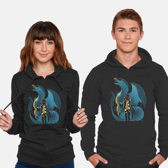 Magic And Animals-Unisex-Pullover-Sweatshirt-Vallina84