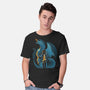Magic And Animals-Mens-Basic-Tee-Vallina84