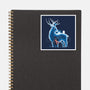 Magic Deer-None-Glossy-Sticker-Vallina84