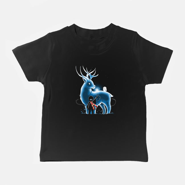 Magic Deer-Baby-Basic-Tee-Vallina84