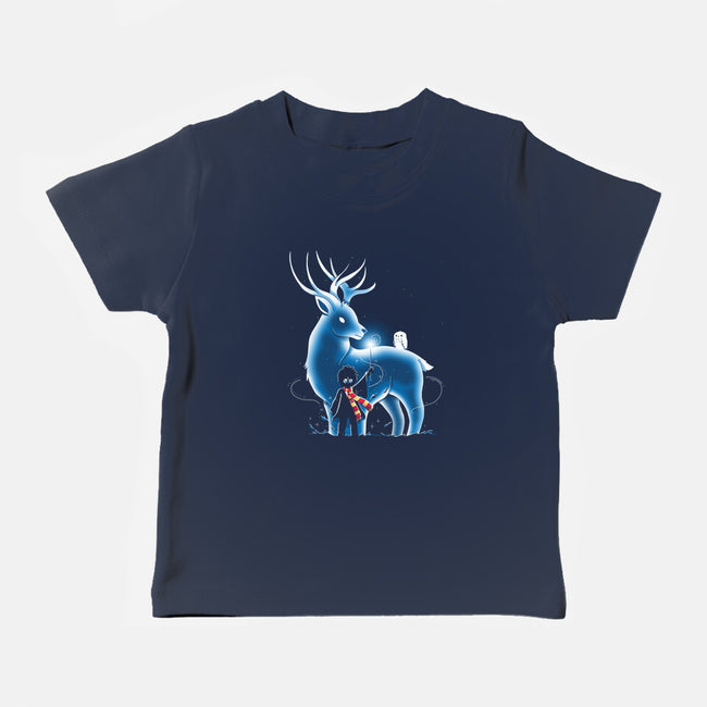 Magic Deer-Baby-Basic-Tee-Vallina84