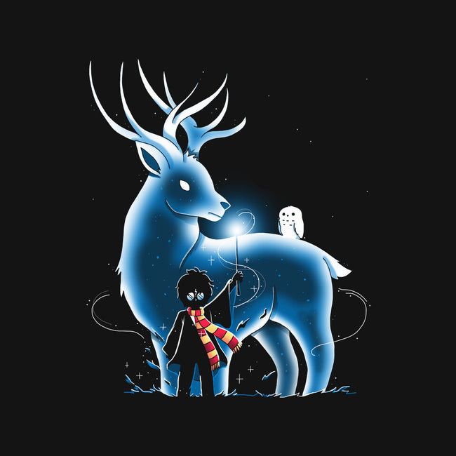 Magic Deer-Womens-Basic-Tee-Vallina84