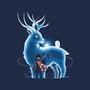 Magic Deer-None-Drawstring-Bag-Vallina84