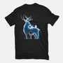 Magic Deer-Womens-Basic-Tee-Vallina84