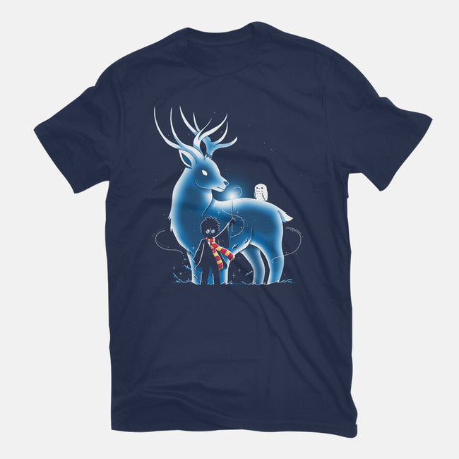 Magic Deer-Womens-Basic-Tee-Vallina84